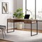Alaterre Furniture Claremont 60"W Rustic Wood and Metal Desk ANCM0674 - alternate 4